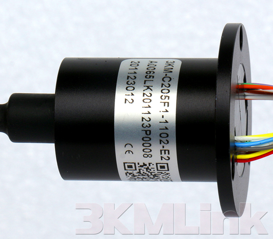 組合導電滑環(huán)：以太網(wǎng)+電+信號的解決方案