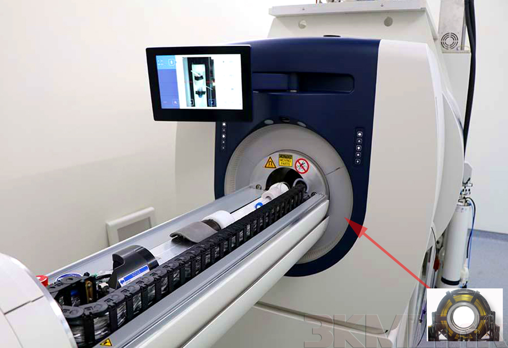 以太網(wǎng)+電+信號組合的導電滑環(huán)解決方案應用