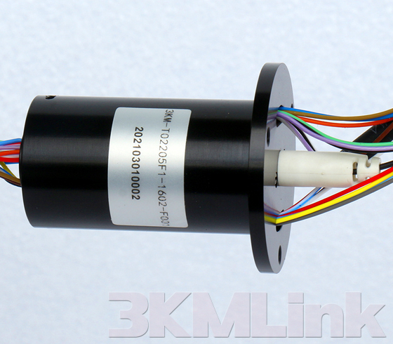 光+以太網(wǎng)+電+信號(hào)的組合導(dǎo)電滑環(huán)解決方案