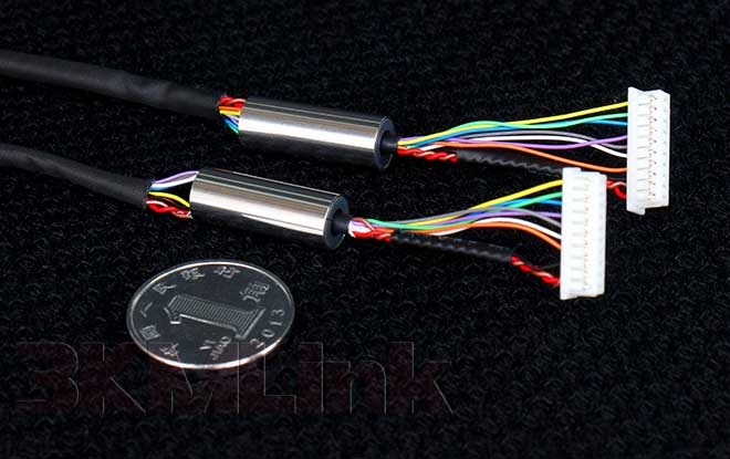 超微型導(dǎo)電滑環(huán)